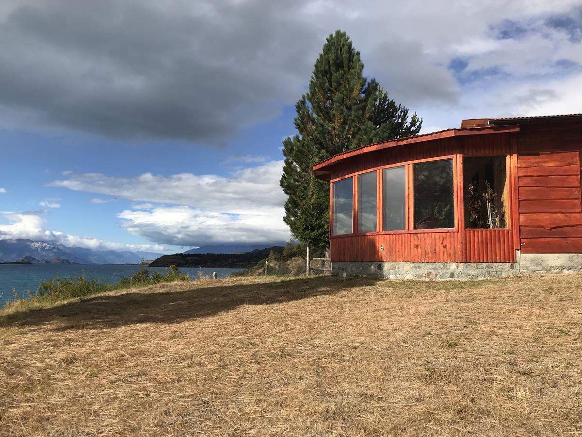 La Lomita Guadal Villa Puerto Guadal Esterno foto